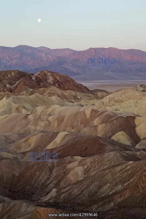 : Panamint Range and the Death Valley - with almost : Panamint Range and the Death Valley - with almost