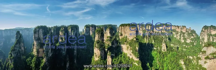  : Panorama of famous tourist attraction of China Avatar