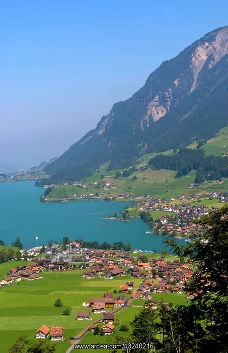 : Panoramic from above mountain of beautiful : Panoramic from above mountain of beautiful