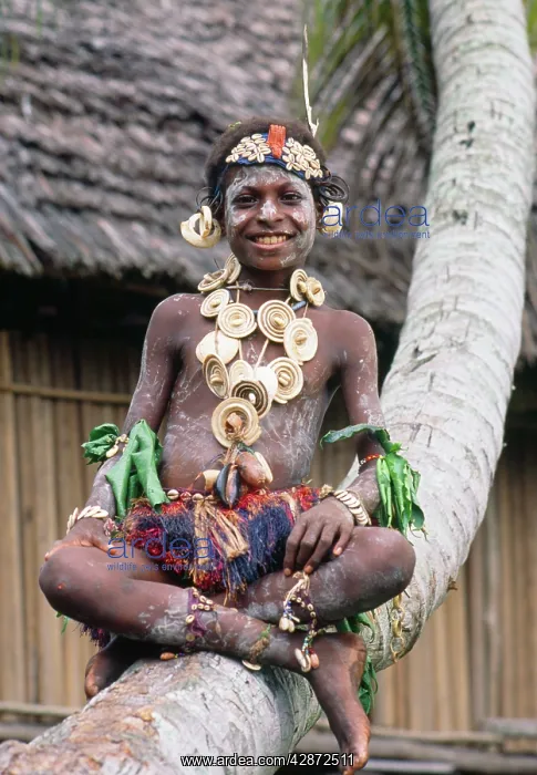 : PAPUA NEW GUINEA - boy from Krambit Village : PAPUA NEW GUINEA - boy from Krambit Village