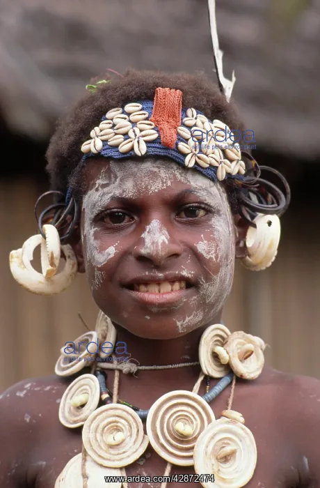 : PAPUA NEW GUINEA - Krambit villager, Blackwater area : PAPUA NEW GUINEA - Krambit villager, Blackwater area
