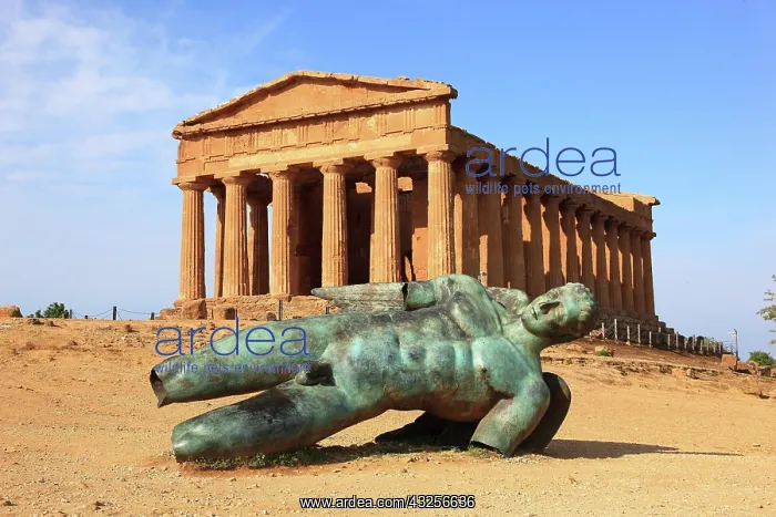 : In the Parco Valle dei Templi di Agrigento, Unesco : In the Parco Valle dei Templi di Agrigento, Unesco