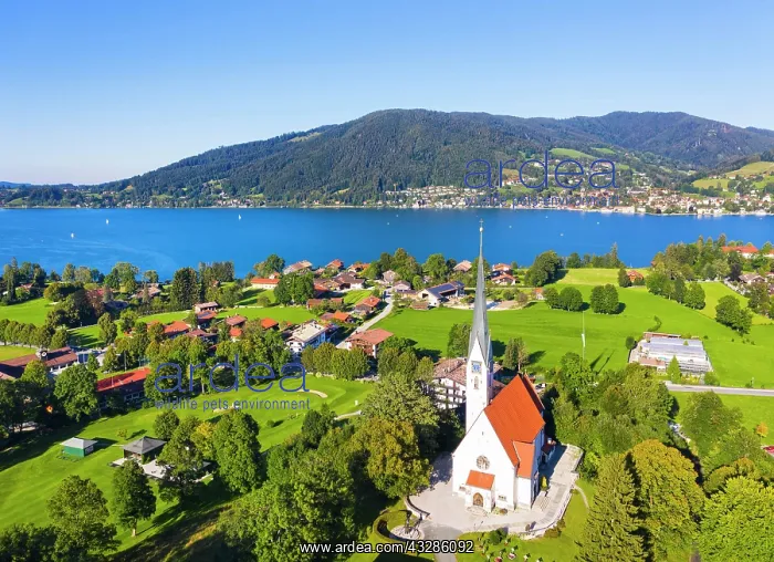 : Parish church Assumption of Mary, Bad Wiessee, Tegernsee : Parish church Assumption of Mary, Bad Wiessee, Tegernsee