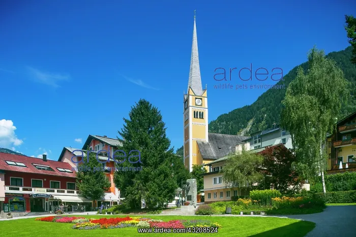 : Parish church, Bad Gastein, Gastein Valley, Province : Parish church, Bad Gastein, Gastein Valley, Province