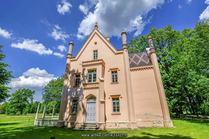: Parkschmiede, Furst-Puckler-Park, Branitz, Cottbus : Parkschmiede, Furst-Puckler-Park, Branitz, Cottbus