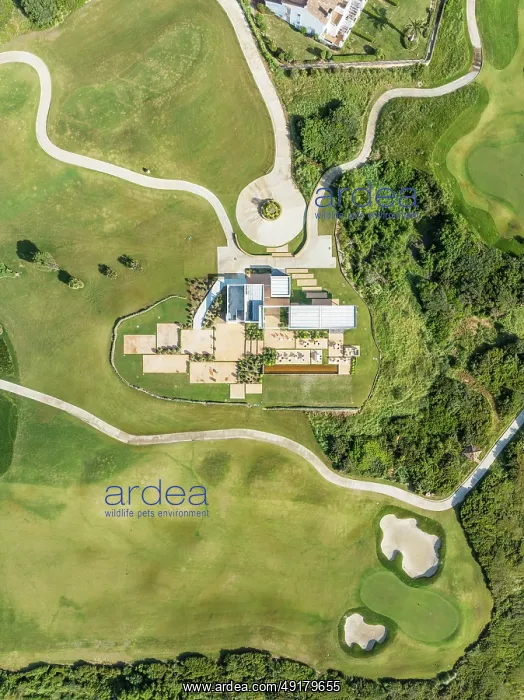 : Partial view of the La Hacienda Links Golf Resort : Partial view of the La Hacienda Links Golf Resort