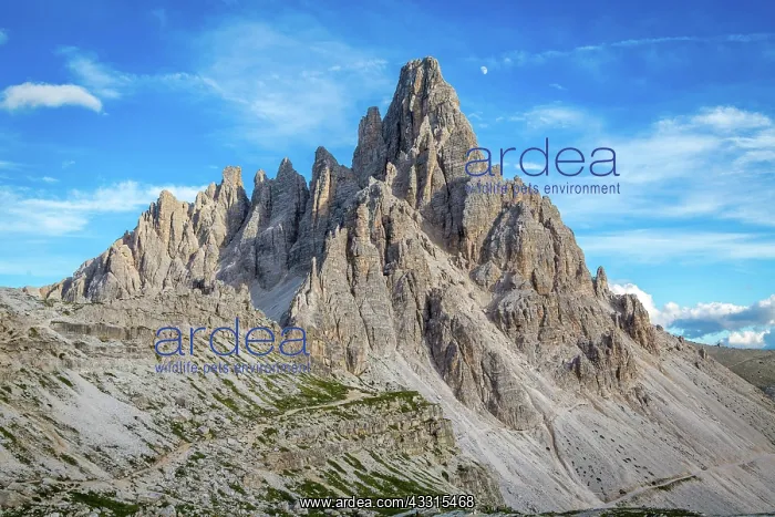 : Paternkofel mountain massif, Dolomites, South Tyrol : Paternkofel mountain massif, Dolomites, South Tyrol