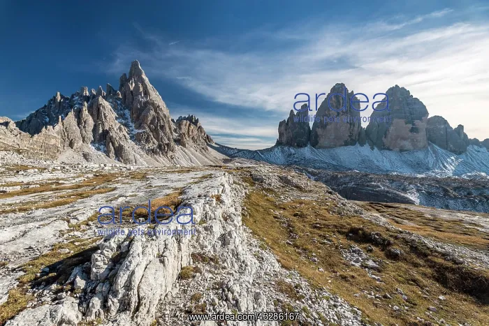 : Paternkofel and the Three Peaks, Sexten Dolomites : Paternkofel and the Three Peaks, Sexten Dolomites