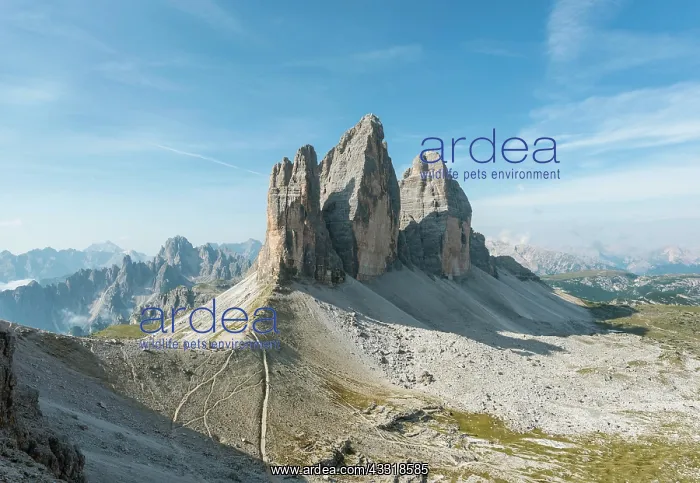: Paternsattel, Northern walls of the Three Peaks : Paternsattel, Northern walls of the Three Peaks