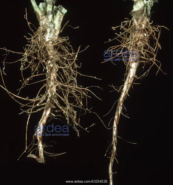 : Pea & bean weevil damage : Pea & bean weevil damage