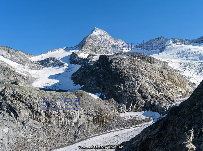: Peak of Mt. Grosser Geiger in Nationalpark : Peak of Mt. Grosser Geiger in Nationalpark