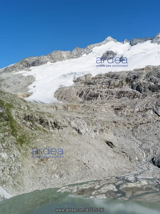 : Peak of Mt. Grossvenediger, one of the highest : Peak of Mt. Grossvenediger, one of the highest