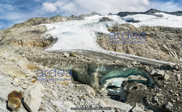 : Peak of Mt. Grossvenediger, one of the highest : Peak of Mt. Grossvenediger, one of the highest