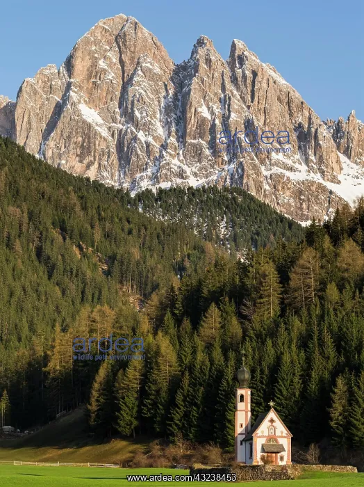 : The peaks of the Geisler mountain range : The peaks of the Geisler mountain range