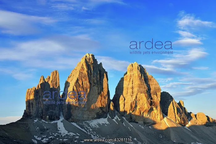 : Three Peaks of Lavaredo North Walls, Sexten Dolomites : Three Peaks of Lavaredo North Walls, Sexten Dolomites