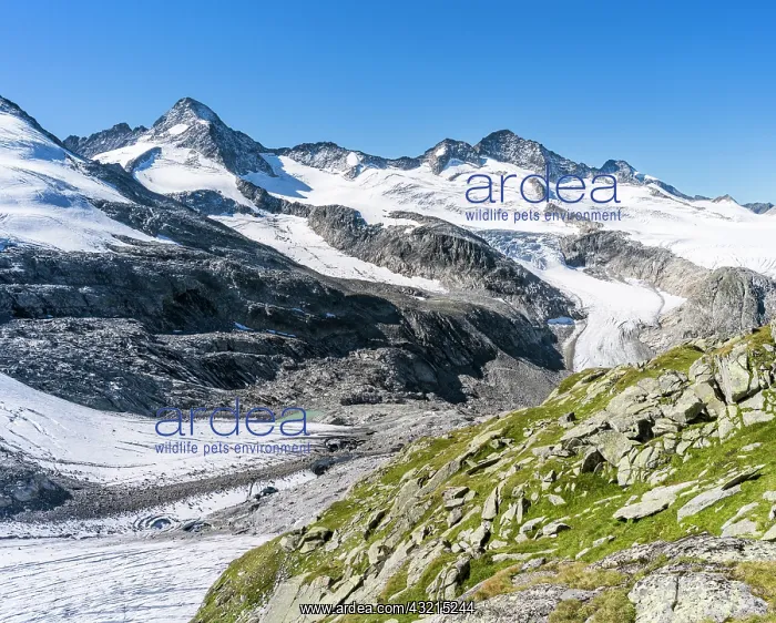 : Peaks Mt. Grosser Geiger and Mt. Maurerkeeskopf : Peaks Mt. Grosser Geiger and Mt. Maurerkeeskopf
