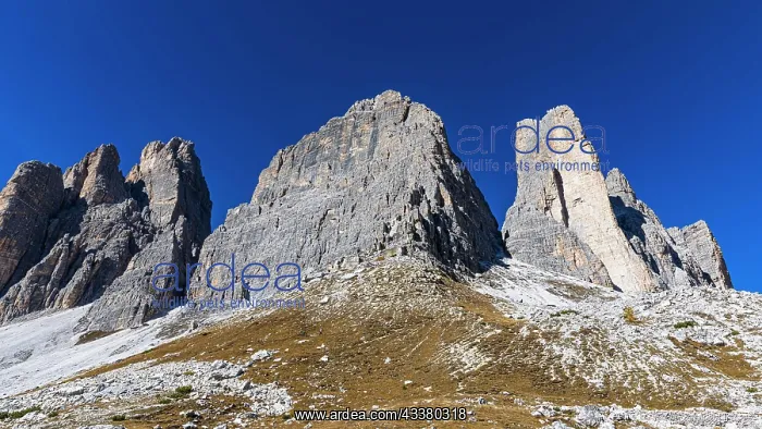 : The peaks of the Three Peaks, view from the south : The peaks of the Three Peaks, view from the south