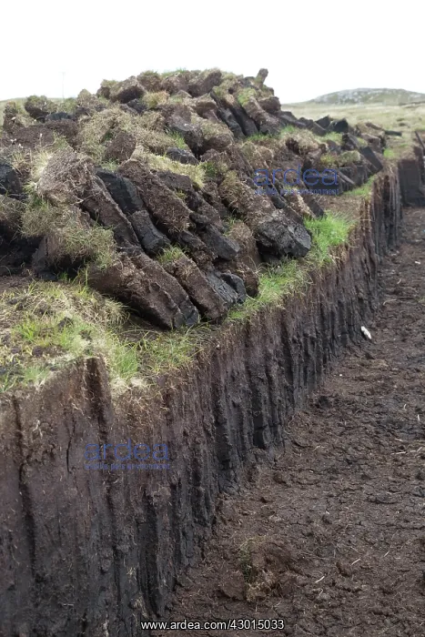 : Peat Cutting : Peat Cutting