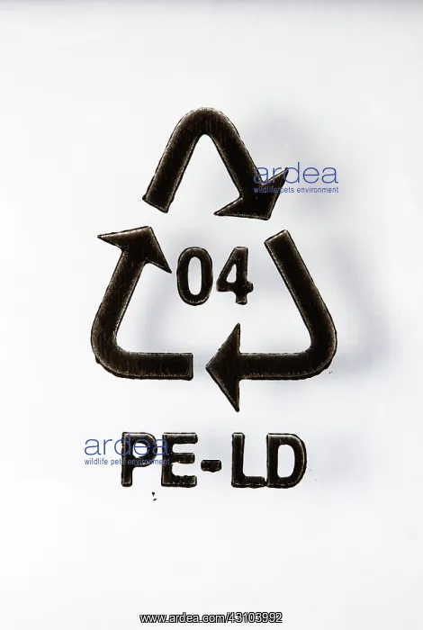 : PELD recycling symbol : PELD recycling symbol