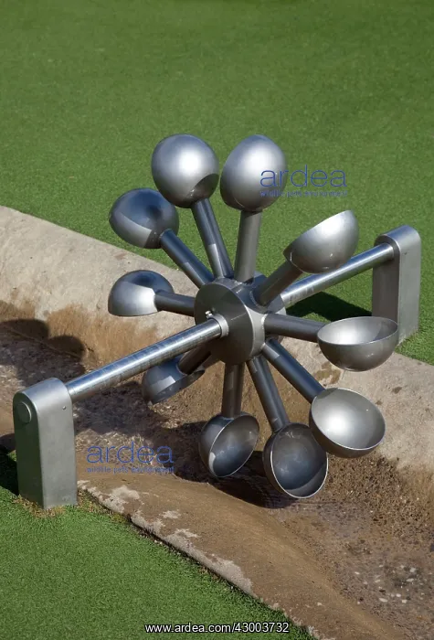 : Pelton Wheel for generating electricity from running water : Pelton Wheel for generating electricity from running water