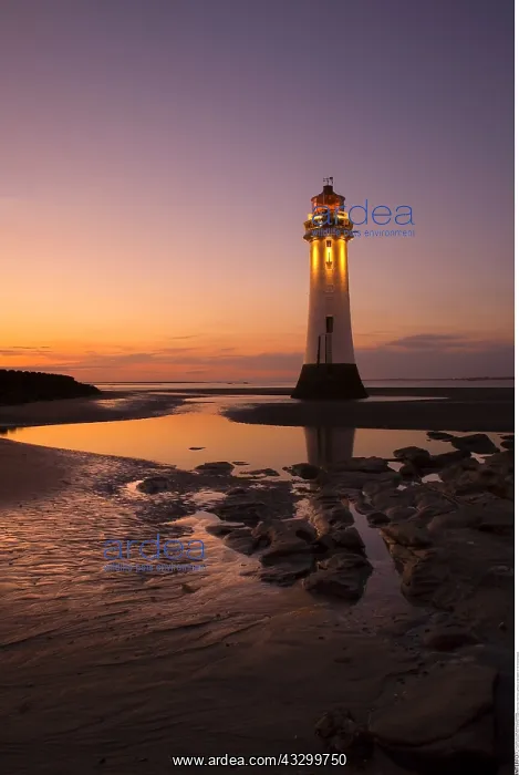  : Perch Rock Lighthouse at New Brighton on The Wirral