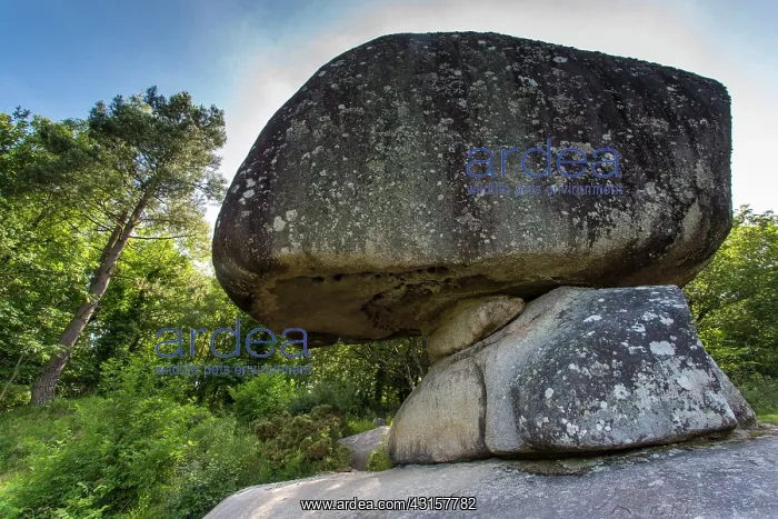 : The Peyro Clabado - Burlat and Lacrouzette - Tarn : The Peyro Clabado - Burlat and Lacrouzette - Tarn