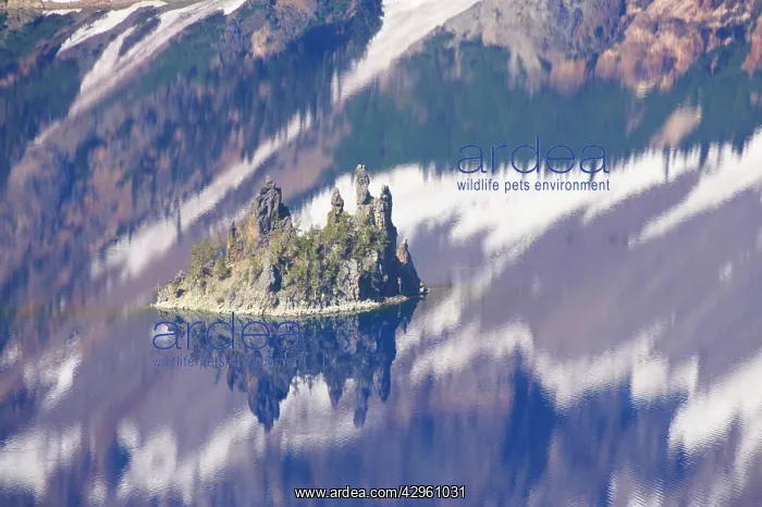 : Phantom Ship and reflections : Phantom Ship and reflections