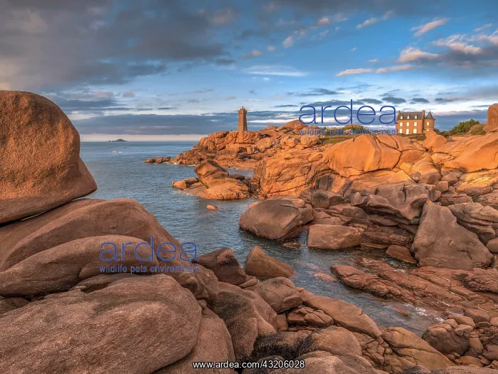 : Phare de Ploumanach lighthouse and science museu : Phare de Ploumanach lighthouse and science museu