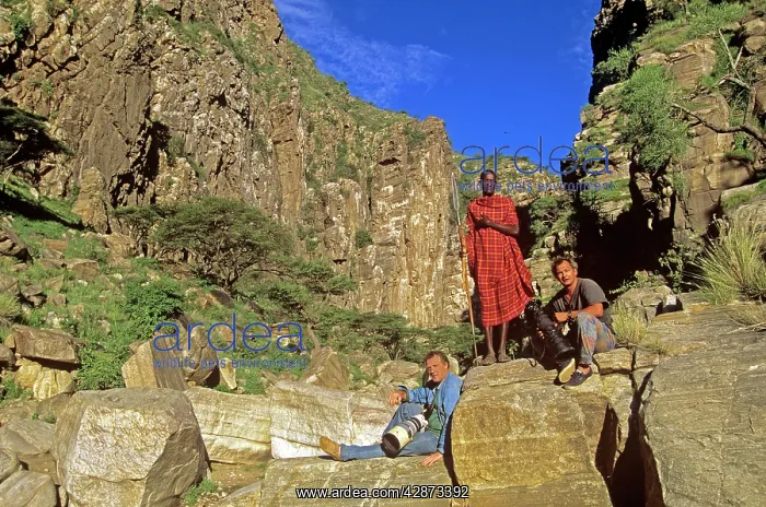  : Photographers with Tribesman