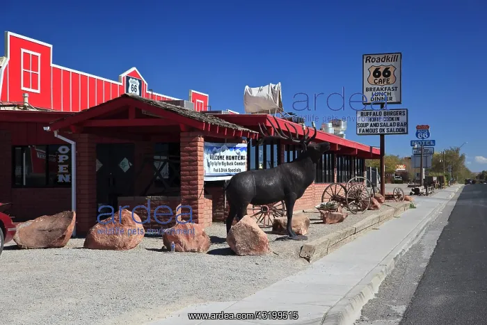 : Picnic area and restaurant on the historic Route : Picnic area and restaurant on the historic Route