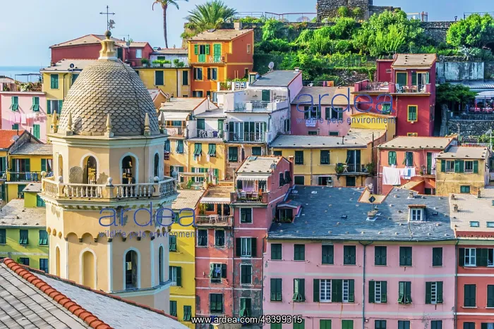  : Picturesque town of Vernazza, in the province of