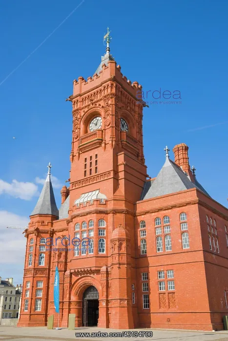 : The Pierhead Building, building of the National : The Pierhead Building, building of the National