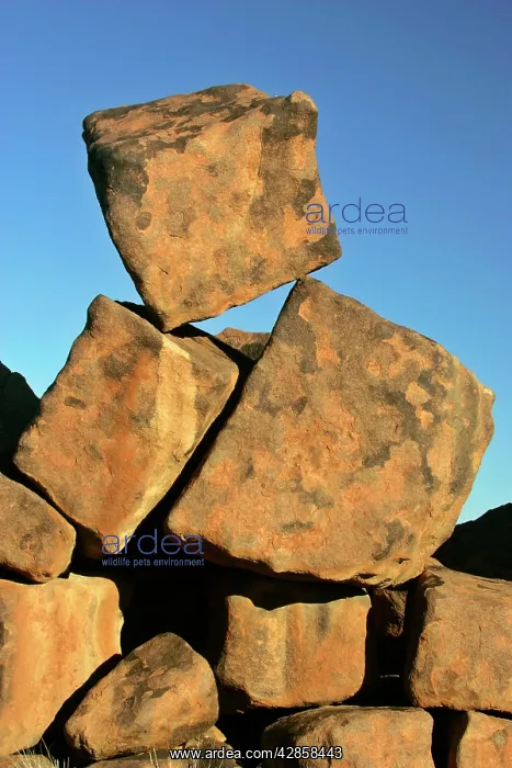 : Pile of quaders - boulders weathered to quaders : Pile of quaders - boulders weathered to quaders