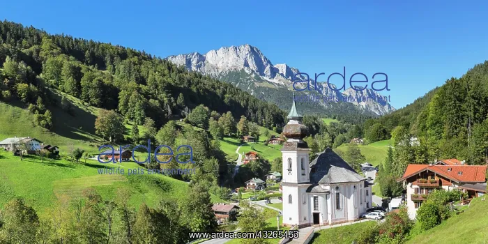 : Pilgrimage Church Maria Gern, Untersberg (1973m)
