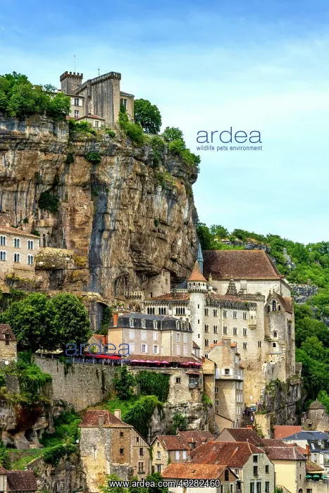 : Pilgrimage site of Rocamadour, Lot department, Occitanie : Pilgrimage site of Rocamadour, Lot department, Occitanie