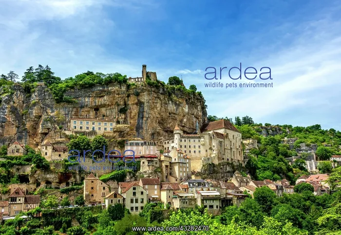 : Pilgrimage site of Rocamadour, Lot department, Occitanie : Pilgrimage site of Rocamadour, Lot department, Occitanie