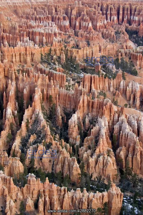 : Pinnacles of limestone rock (so-called hoodoos) : Pinnacles of limestone rock (so-called hoodoos)