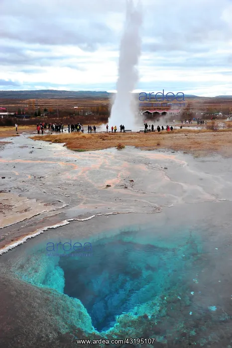  : The place, famous for its geothermal activities