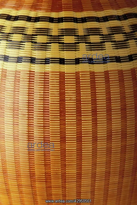  : Plaited  /  woven Bamboo