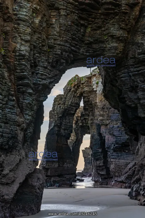 : the Playa de las Catedrales Bbeach in Galicia in : the Playa de las Catedrales Bbeach in Galicia in
