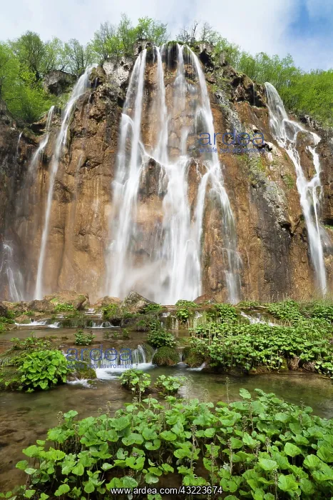  : The Plitvice Lakes in the National Park