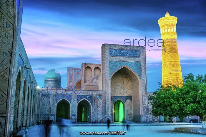 : Po-i-Kalan or Poi Kalan, an Islamic religious complex : Po-i-Kalan or Poi Kalan, an Islamic religious complex