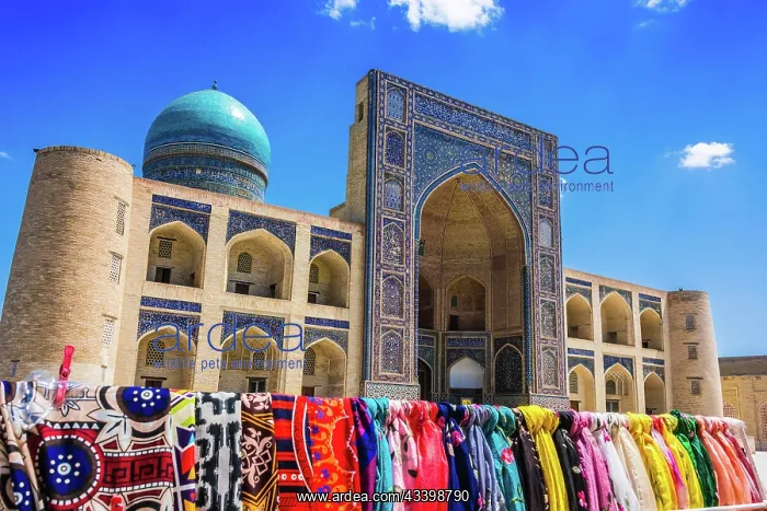 : Po-i-Kalan or Poi Kalan, an Islamic religious complex : Po-i-Kalan or Poi Kalan, an Islamic religious complex