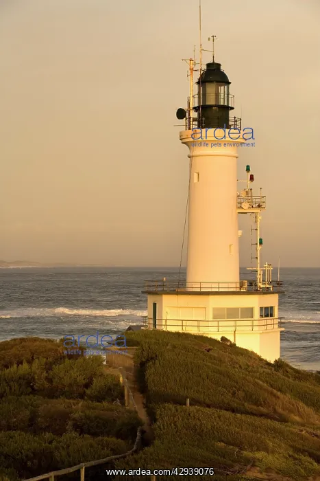  : Point Lonsdale Lighthouse. Built in 1902 at the