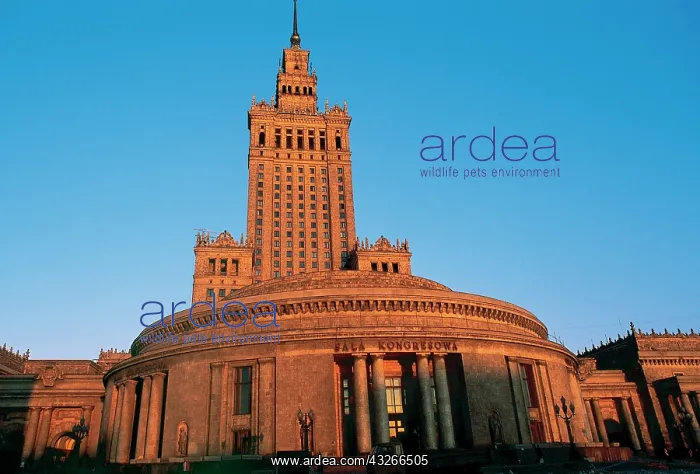 : POLAND. WARSAW. Congress building : POLAND. WARSAW. Congress building