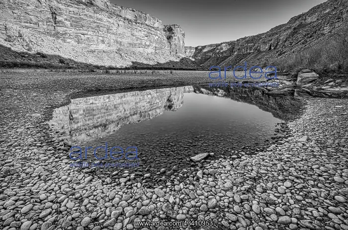 : Pool, Colorado River, Moab, Utah : Pool, Colorado River, Moab, Utah