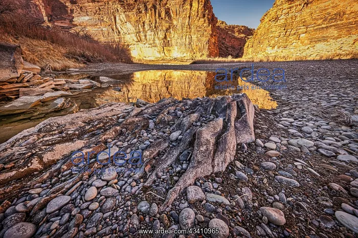 : Pool, Colorado River, Moab, Utah : Pool, Colorado River, Moab, Utah