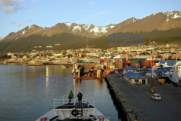  : Port of Ushuaia - southern tip of south america