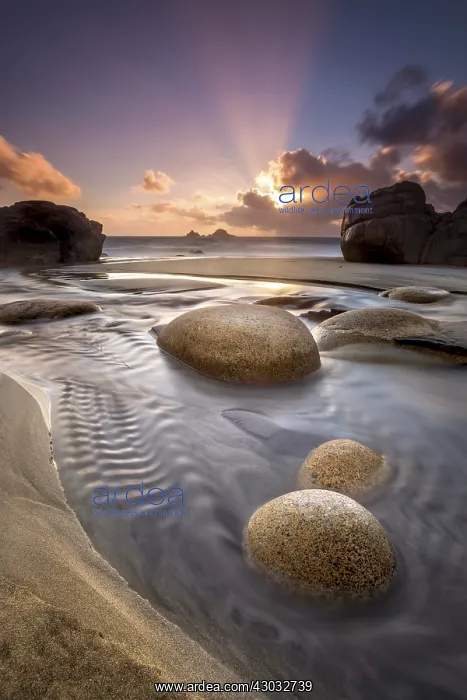  : Porth Nanven - Sunset - Cornwall - UK