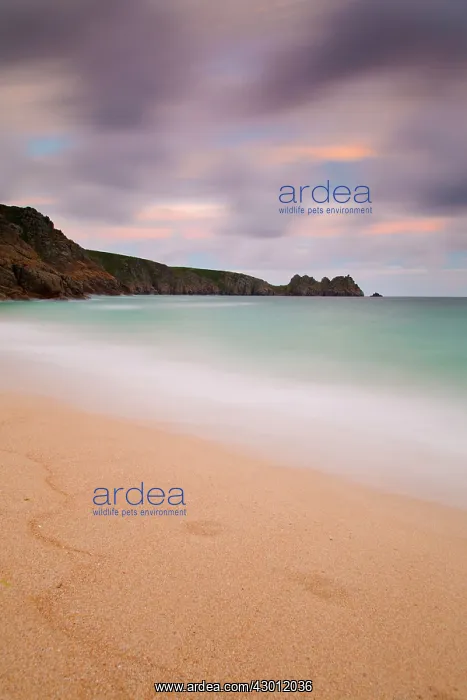 : Porthcurno Beach : Porthcurno Beach